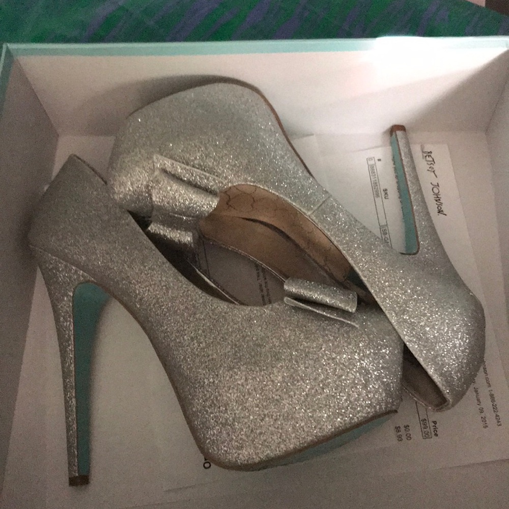 Blue by Betsy Johnson SB-Gala Silver